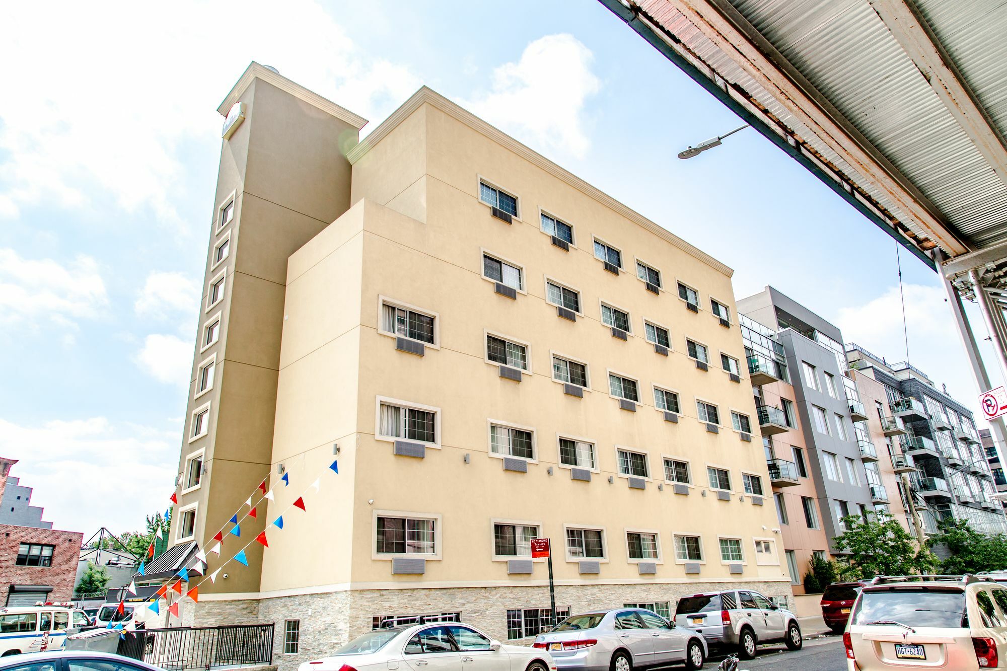Metropolitan Hotel نيو يورك المظهر الخارجي الصورة