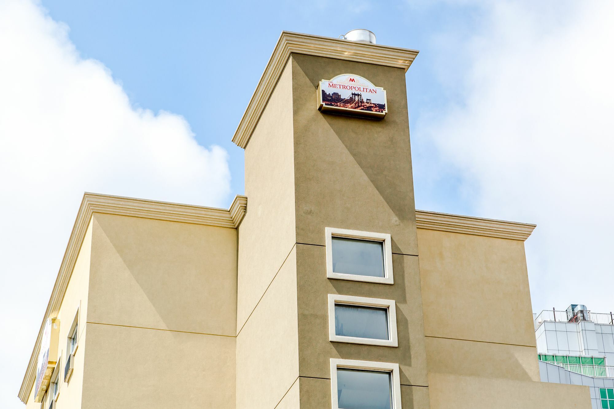 Metropolitan Hotel نيو يورك المظهر الخارجي الصورة