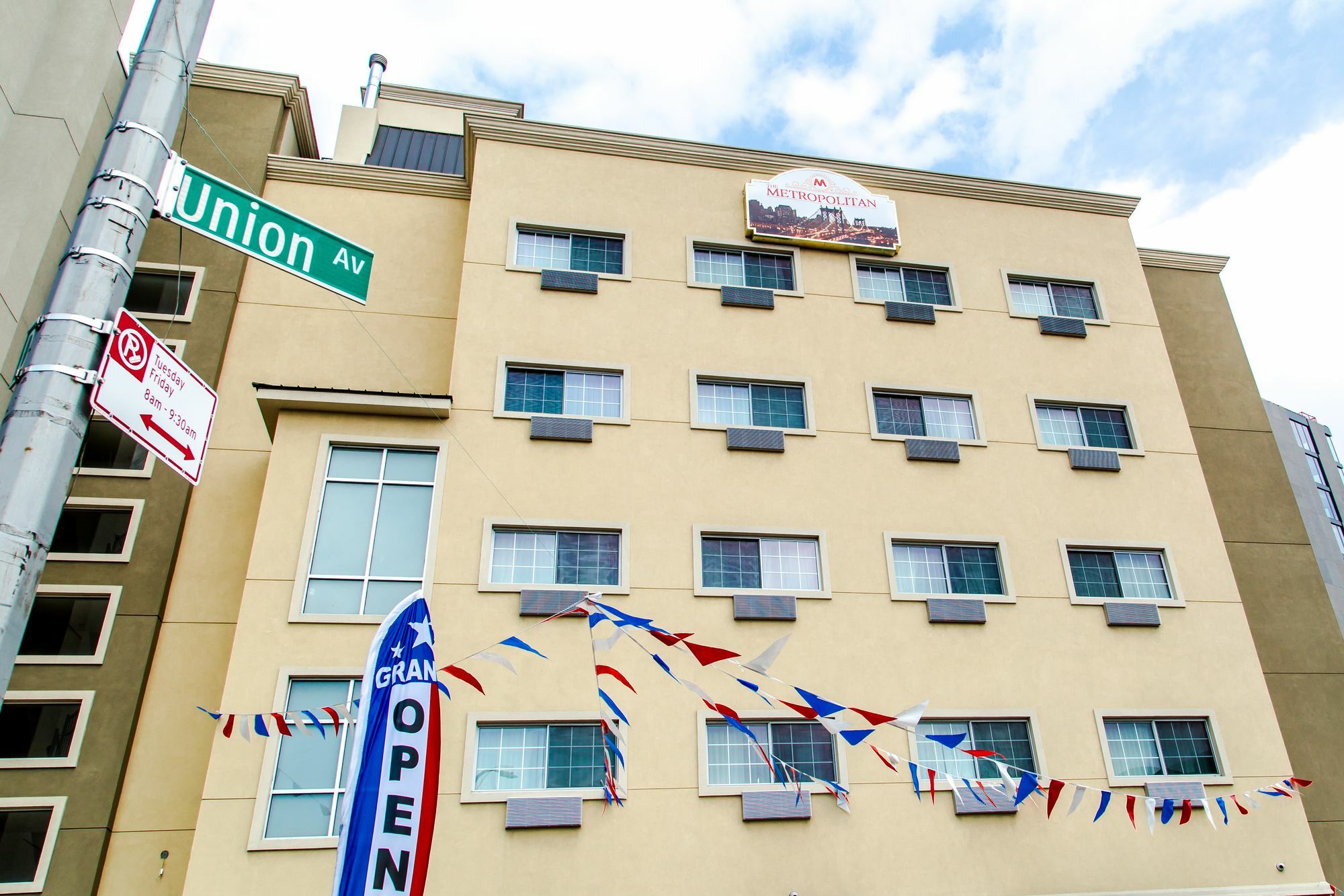 Metropolitan Hotel نيو يورك المظهر الخارجي الصورة